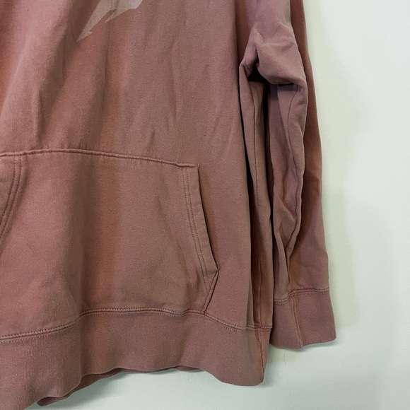 AMERICAN EAGLE Men’s Pink Emblem Hoodie - Picture 2 of 8